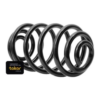 Пружина подвески задняя винтовая SATO TECH CS4428R