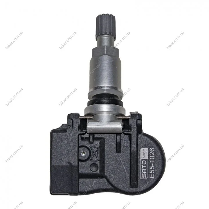 Датчик давления воздуха в шинах. SATO TECH E55-1026 (фото 1)