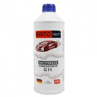 Антифриз-концентрат синій -80 °C, G11, 1,5 л SATO TECH G1101B