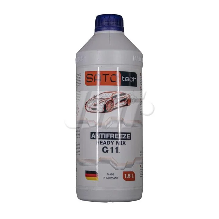 Антифриз синій -35 °C, G11, 1,5 л SATO TECH G1101BRM (фото 1)