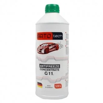 Антифриз-концентрат зеленый, -80 °C, G11, 1,5 л SATO TECH G1101G