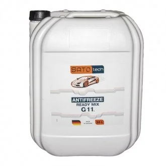 Антифриз зеленый, -35 °C, G11, 20 л SATO TECH G1120GRM