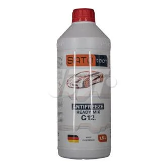 Антифриз красный, -35 °C, G12, 1,5 л SATO TECH G1201RRM