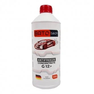 Антифриз-концентрат бузковий, -80 °C, G12+, 1,5 л SATO TECH G1211P