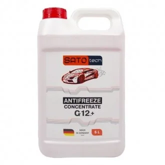 Антифриз-концентрат бузковий -80 °C, G12+, 5 л SATO TECH G1215P