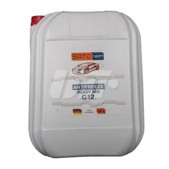 Антифриз червоний -35 °C, G12, 20 л SATO TECH G1220RRM