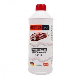 Антифриз-концентрат сиреневый, -80 °C, G13, 1,5 л SATO TECH G1301P