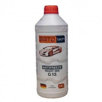 Антифриз сиреневый, -35 °C, G13, 1,5 л SATO TECH G1301RRM