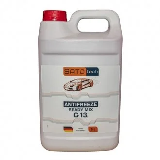 Антифриз сиреневый, -35 °C, G13, 5 л SATO TECH G1305RRM