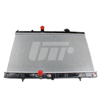 Радиатор охлаждения двигателя алюминий, пластик, механическая, автоматическая коробка передач SATO TECH R14171
