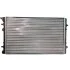 Радиатор охлаждения двигателя алюминий, пластик, механическая, автоматическая коробка передач SATO TECH R20002 (фото 2)