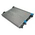 Радиатор охлаждения двигателя алюминий, пластик, механическая, автоматическая коробка передач SATO TECH R20005 (фото 3)