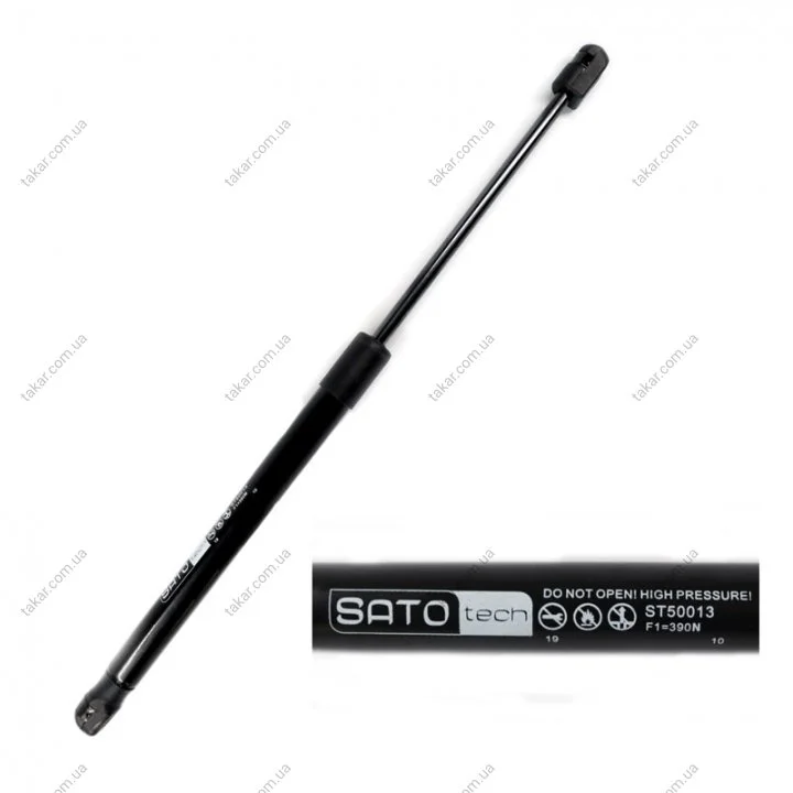 SATO Амортизатор багажника, F=390N, L=40.35см, H=16.1см SATO TECH ST50013 (фото 1)
