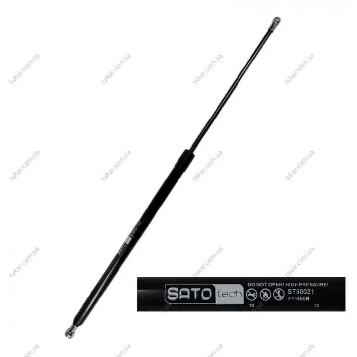 SATO Амортизатор багажника, F=320N, L=36.65см, H=14.6см SATO TECH ST50021 (фото 1)