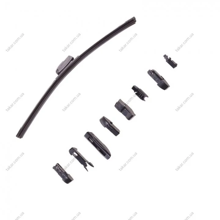 Щітка склоочисника безкаркасна AllSeason SATO TECH WA400 (фото 1)