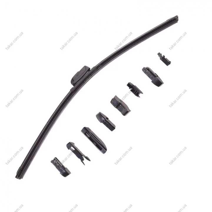 Щетка стеклоочистителя бескаркасная AllSeason SATO TECH WA525 (фото 1)