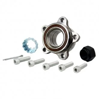 Подшипник ступицы колеса Передняя ось, двухсторонняя сторона SATO TECH WB35106