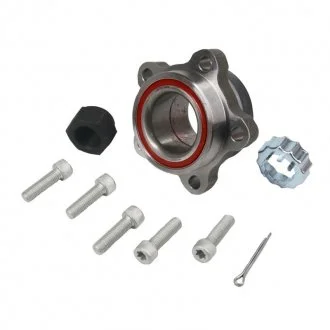 Подшипник ступицы колеса Передняя ось, двухсторонняя сторона SATO TECH WB35107