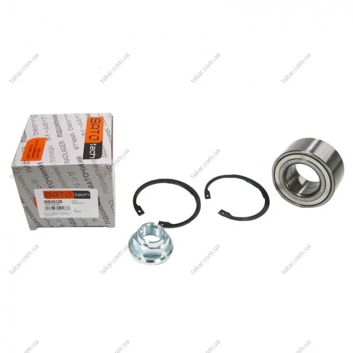 Підшипник маточини колеса SATO TECH WB35126 (фото 1)