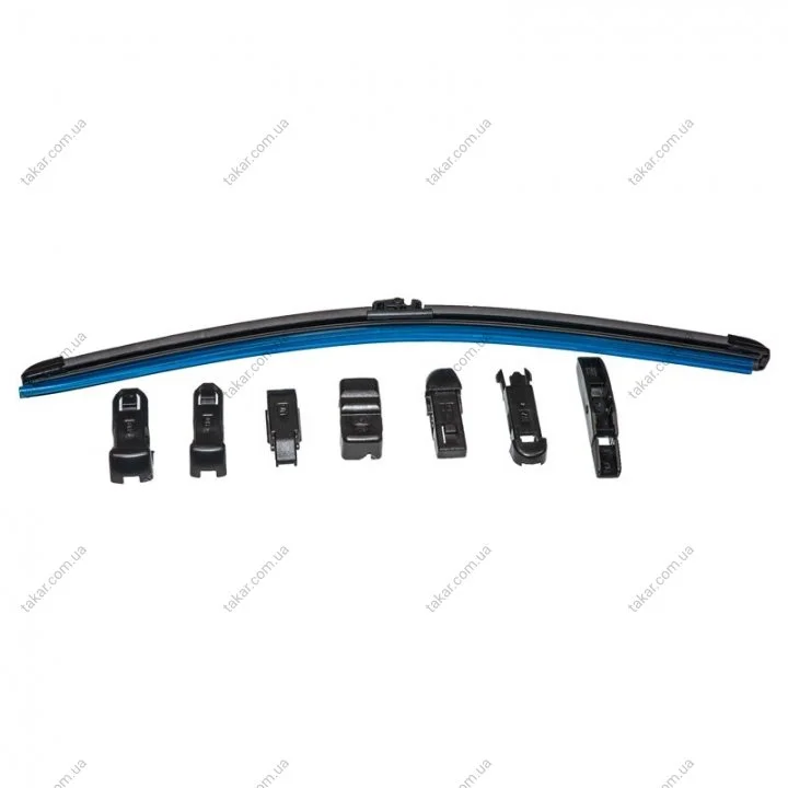 Щетка стеклоочистителя бескаркасная 400 mm multifunctional SATO TECH WM400 (фото 1)