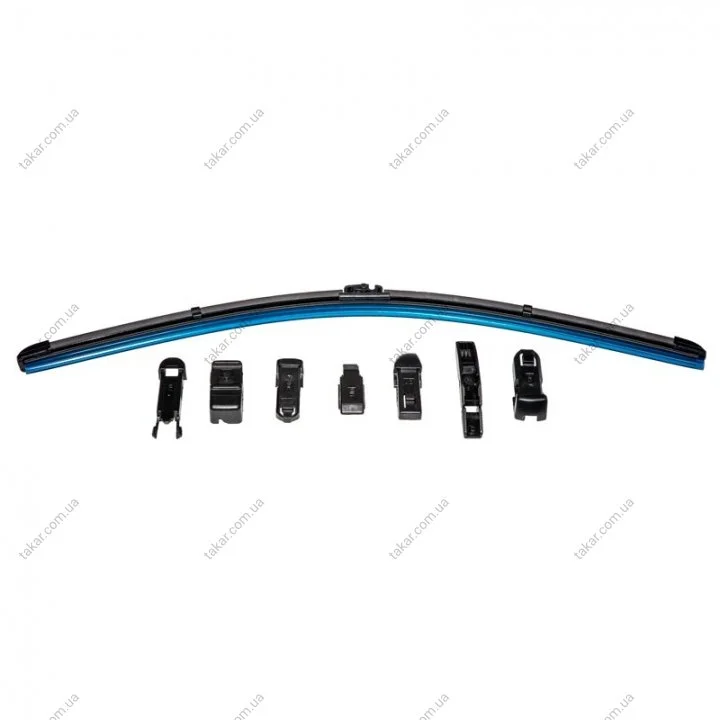 Щетка стеклоочистителя бескаркасная 475 mm multifunctional SATO TECH WM475 (фото 1)