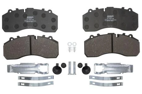 Тормозные колодки дисковые SBP 07-P29108