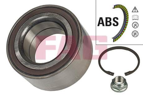 Подшипник ступицы колеса SCHAEFFLER GRUPPE 713 6270 70