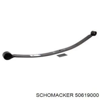 Рессора листовая на задний мост Schomaecker 50619000