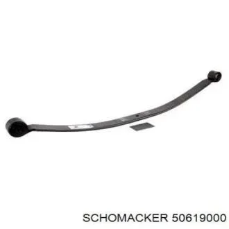 Рессора листовая на задний мост Schomaecker 50619000