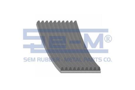 Фото 1 - поликлиновый ремень SEM SEM12905 Поликлиновый ремень SEM SEM12905 (фото 1)
