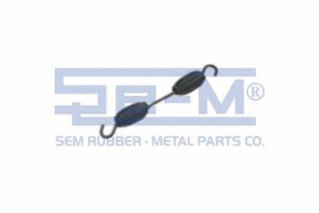 Пружина колодок гальмівних SEM SEM13198