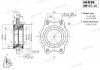 Підшипник передній Audi A4, A5, A6, A7, 08-, (61x62x102), ABS+, монт. ккт.+ SHAFER SH15743K (фото 1)