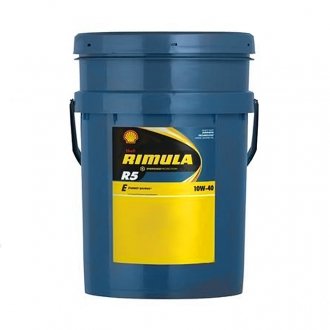 Олива моторна Rimula R5 E 10W-40 (Бочка 20л) SHELL 550033235