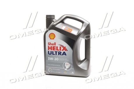 Масла моторные Helix Ultra SAE 5W-30 (Канистра 5л) SHELL 550040640 (фото 1)