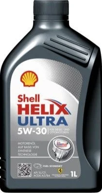 Масла моторные Helix Ultra SAE 5W-30 (Канистра 1л) SHELL 550046267 (фото 1)