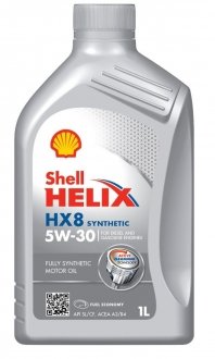Масла моторные Helix HX8 ECT C3+OEM 5W-30 (Канистра 1л) SHELL 550048140 (фото 1)