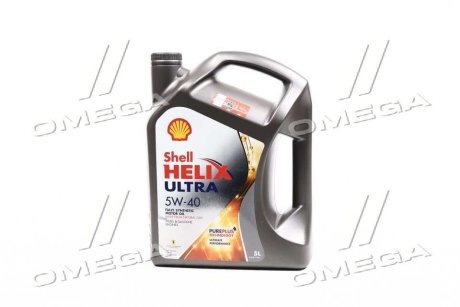 Масла моторные Helix Ultra SAE 5W-40 (Канистра 5л) SHELL 550052838