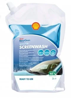 Омыватель стекла зимний готовый -20°C 2 л SHELL AS208