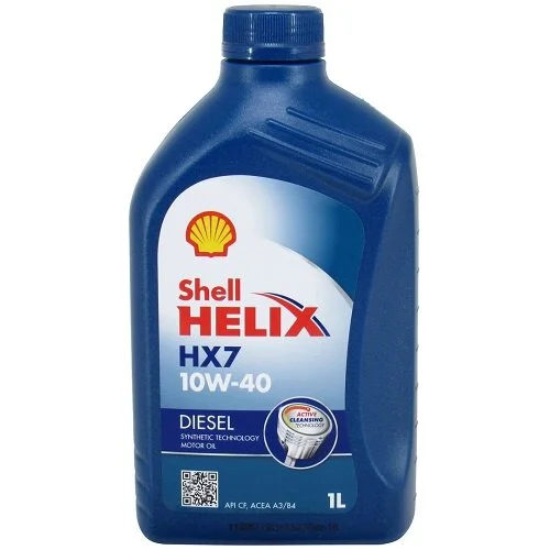 Масла моторные Helix D HX7 10W-40 1л SHELL ТОВ-У001626 (фото 1)