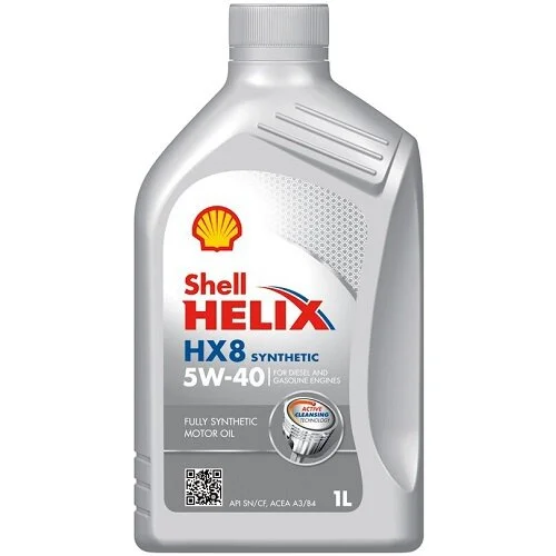 Масла моторные Helix HX8 5W-40 1л SHELL ТОВ-У002664 (фото 1)