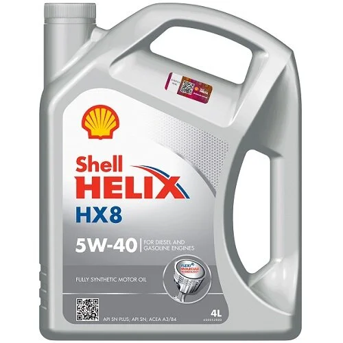 Олива моторна Helix HX8 5W-40 4л SHELL ТОВ-У002665 (фото 1)