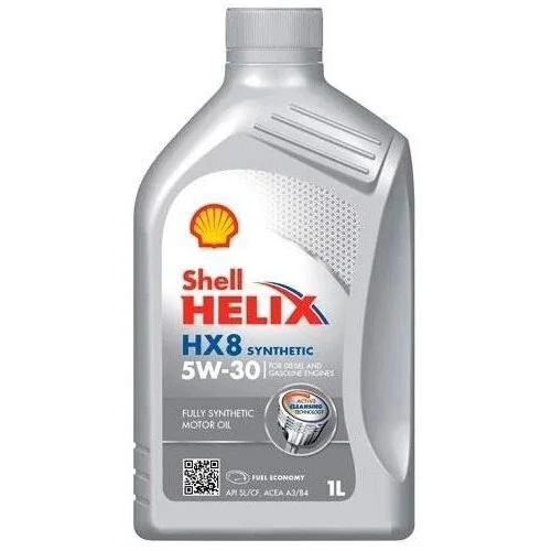Масла моторные Helix HX8 5W-30 1л SHELL ТОВ-У503715 (фото 1)