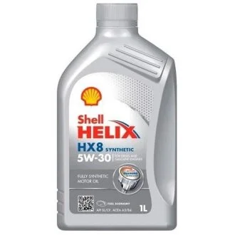 Масла моторные Helix HX8 5W-30 1л SHELL ТОВ-У503715
