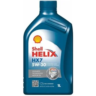 Масла моторные Helix HX7 5W-30 1л SHELL ТОВ-У503716