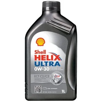 Моторное масло 1 л 0W30 Бензиновый, Дизельный Синтетическое SHELL ТОВ-У505002