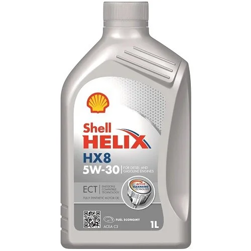Масла моторные Helix HX8 ECT 5W-30 1л SHELL ТОВ-У507508 (фото 1)