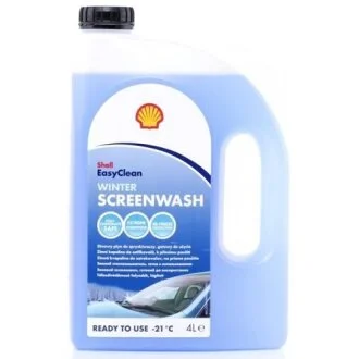 Омыватель стекла зимний готовый -21°C 4 л SHELL ТОВ-У510623