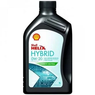 Масла моторные Helix ULTRA HYBRID 0W-20 1л SHELL ТОВ-У512944