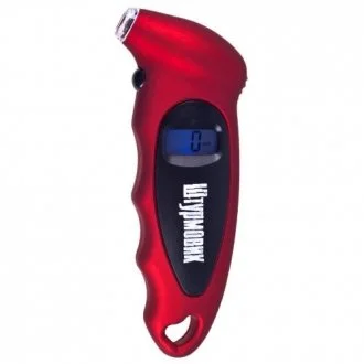 Манометр /АС-107/LCD дисплей/LED/psi-bar-кg/см2-kpa/0~7 Штурмовик 00000018459
