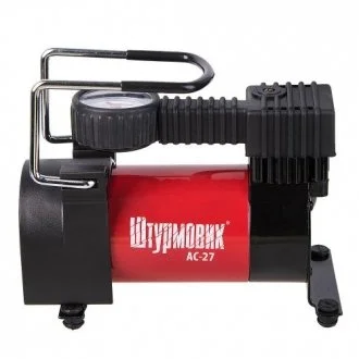 Компресор "штурмовик" АС-27 100psi/12Amp/35л/прикурювач Штурмовик 00000047600